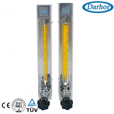 LZB-3,4,6,10 glass tube rotameter