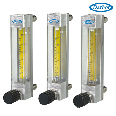 DK-800 variable area flowmeters