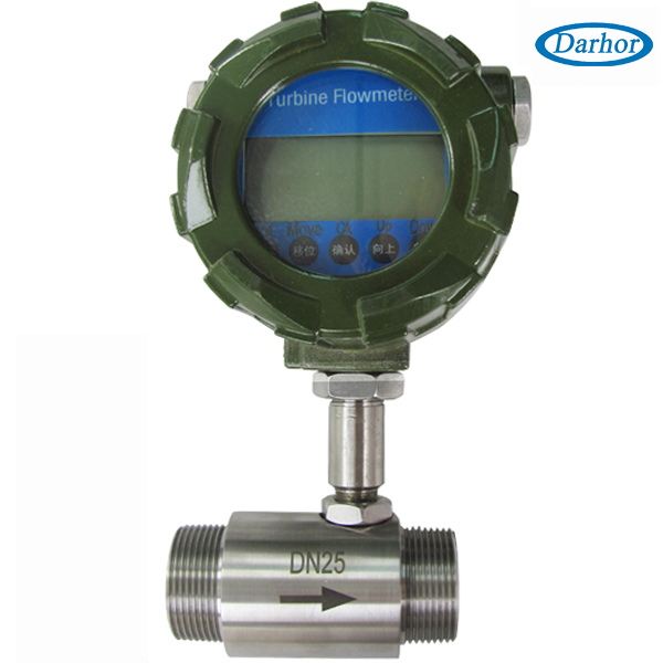 DH500 turbine meter with 4-20mA or pluse