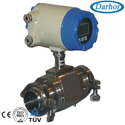 DH-1000 Sanitary type electromagnetic flowmeter