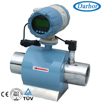 DH 1000-H hight pressure type electronic flowmeter