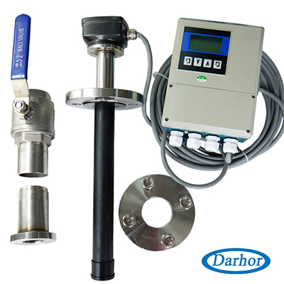DH1020 Insertion type electromagnetic flow meter