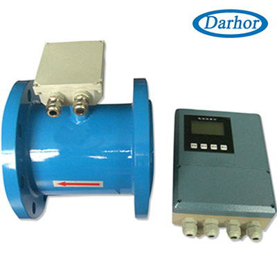 Romote control type flowmeter magnetic