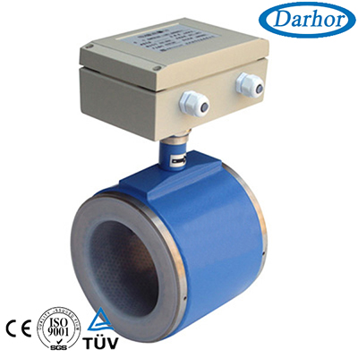 Control type magnetic flowmeter