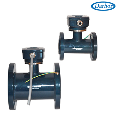 DH1010 romote control type flowmeter magnetic