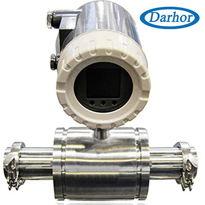 DH1000-S sanitary electromagnetic flowmeters