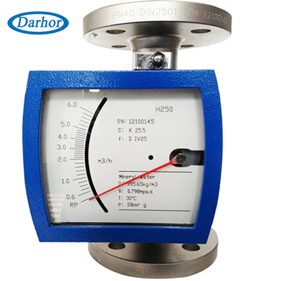 Variable area flowmeter