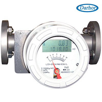 Variable area flow meter