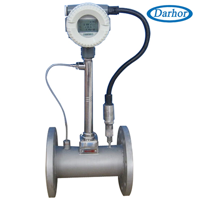 Vortex flow meter