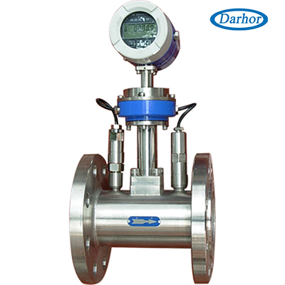 Karman flow meter