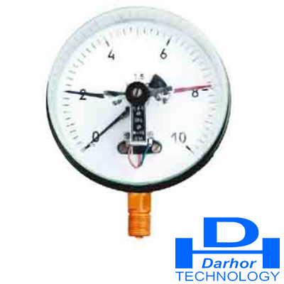 Electric-contact pressure gauge (E)