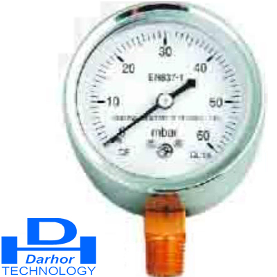 Capsule Pressure Gauge (M)