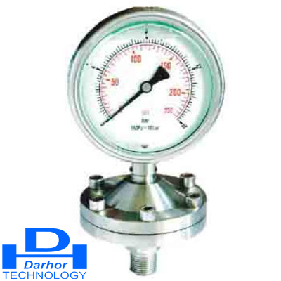 Diaphragm Pressure Gauge (D)