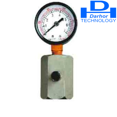 Gas Teset Gauge (G)