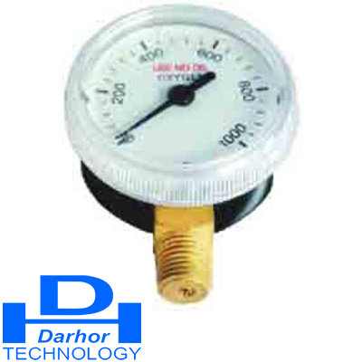 Oxygen Pressure Gauge (O)