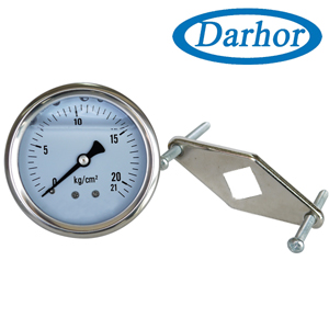 SS-ZC Stainless Steel Prseeure Gauge (L)