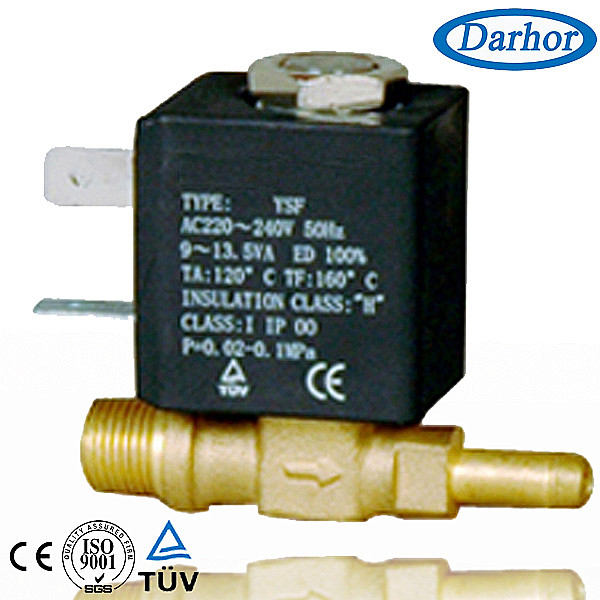 Household applicances solenoid valve