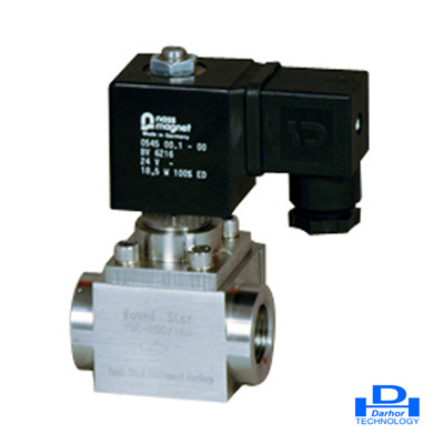 YSE series 2／2 way high pressure solenoid valve