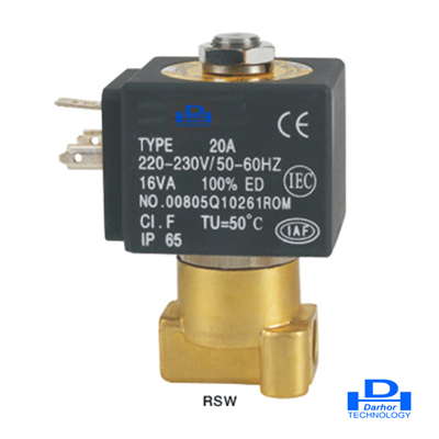 3／2 Way RSW Series Solenoid Valve,G18