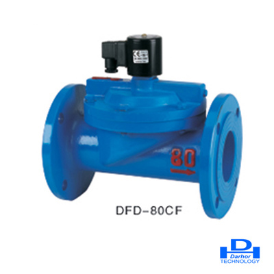 2/2 Way DFD-CF Seriers Solenoid Valve