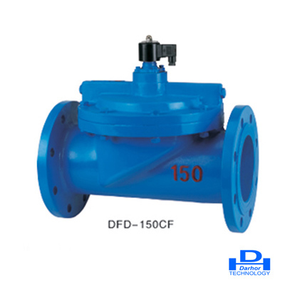 2/2 Way DFD-CF Seriers Solenoid Valve