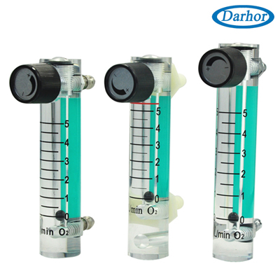 Oxygen flow meters