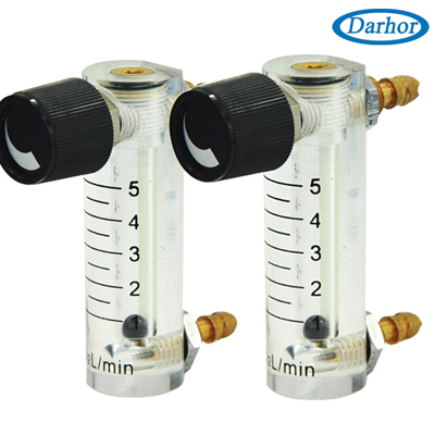 flowmeter for Oxygen brass connection