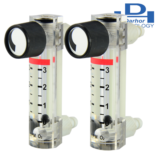 Oxygen flow meters