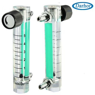 Acrylic oxygen flowmeter