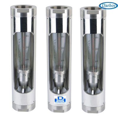 VA30 air glass tube rotameter