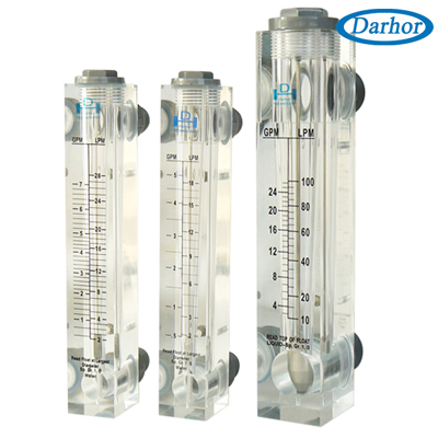 DFB panel mount flow meter(old modle: LZM)