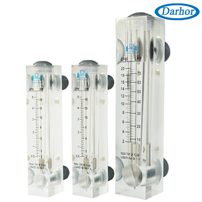 DFA panel mount flowmeter(old modle:LZM-Z)