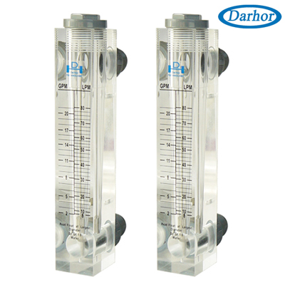 DFB arcylic panel mount flowmeter(old modle:LZM)