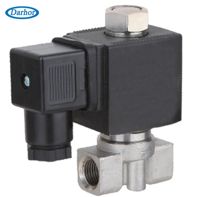 DHSM12 Normally open miniature solenoid valve