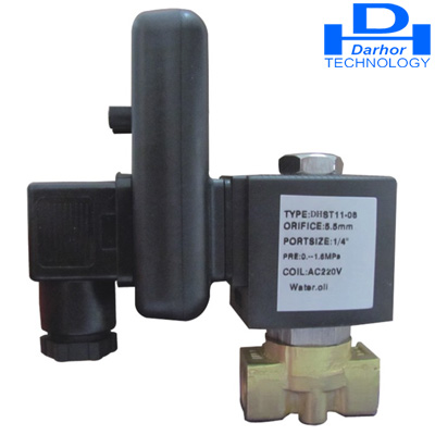 Timer controlled valve