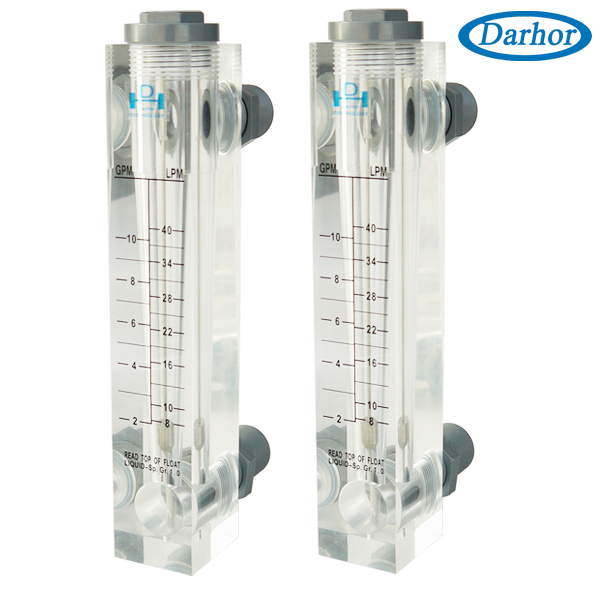 DFC acrylic flowmeter(old modle:LZM-J)