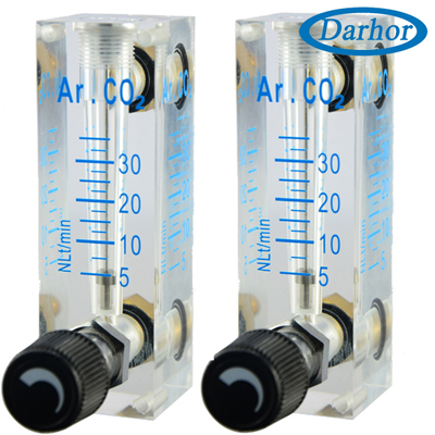 acrylic flowmeter