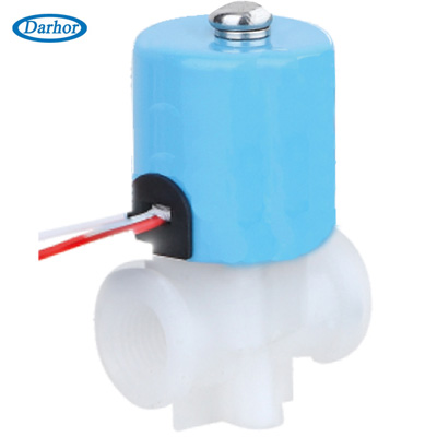 DHWS1 small plastic solenoid valve