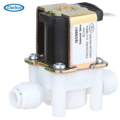 DHWS10-01 Small plastic solenoid valve