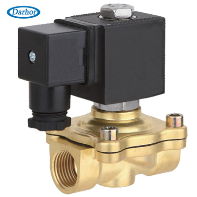 Natural gas solenoid valve