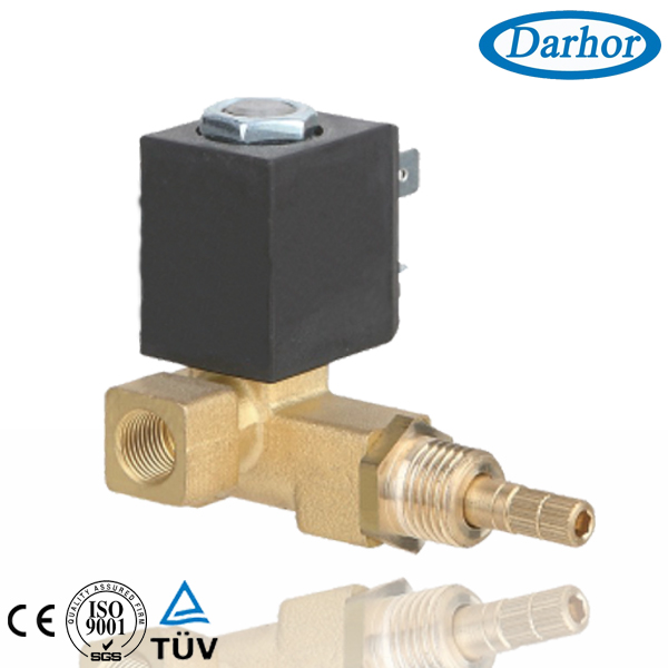 Household applicances solenoid valve