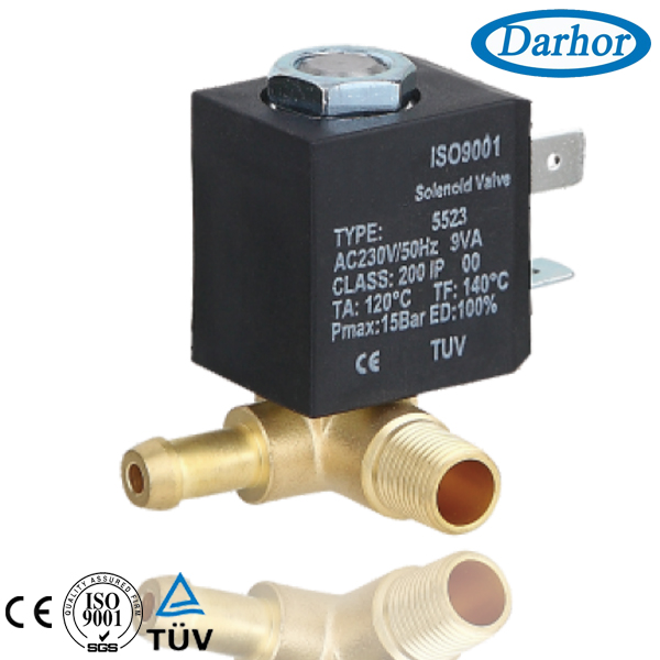 Household applicances solenoid valve