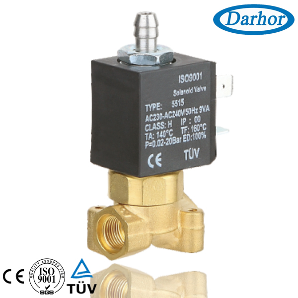 Household applicances solenoid valve