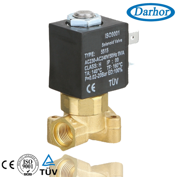 Household applicances solenoid valve