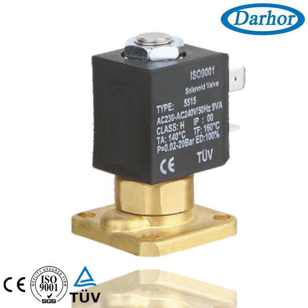 Household applicances solenoid valve