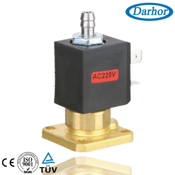 Household applicances solenoid valve