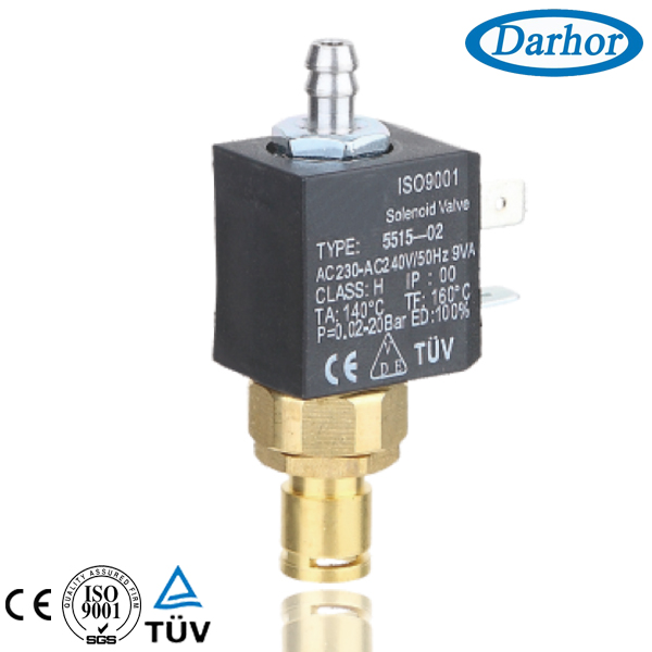 Household applicances solenoid valve