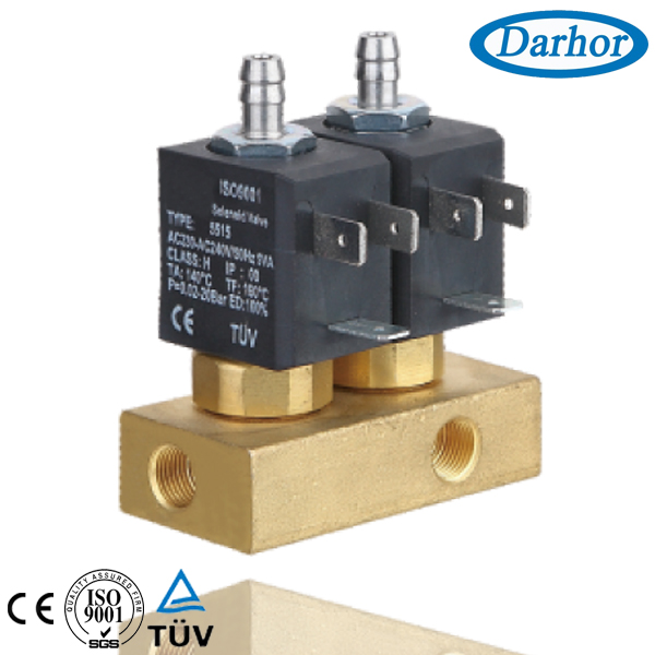 Household applicances solenoid valve