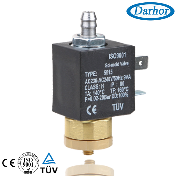 Household applicances solenoid valve