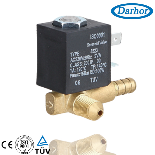 Household applicances solenoid valve